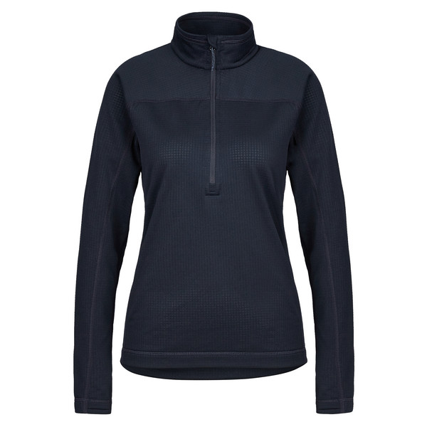 ABISKO LITE FLEECE HALF ZIP W Damen - Fleecepullover-DARK NAVY