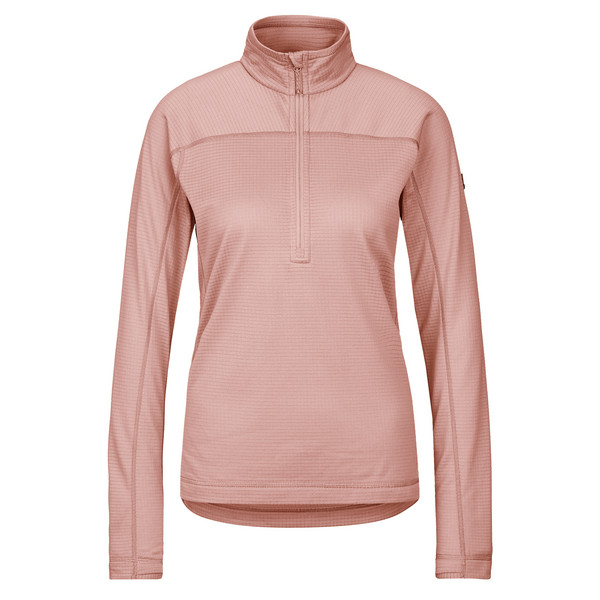 ABISKO LITE FLEECE HALF ZIP W Damen - Fleecepullover-CHALK ROSE