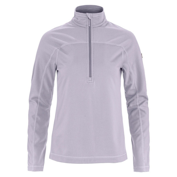 ABISKO LITE FLEECE HALF ZIP W Damen - Fleecepullover-LAVENDER MIST