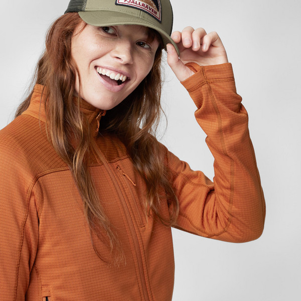 Fjällräven ABISKO LITE FLEECE JACKET W Damen - Fleecejacke Ansicht 13