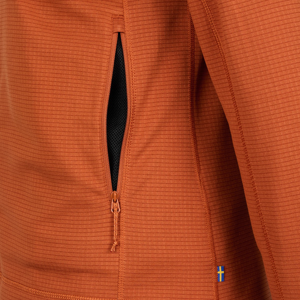 Fjällräven ABISKO LITE FLEECE JACKET W Damen - Fleecejacke Ansicht 7