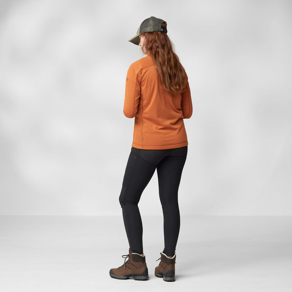 Fjällräven ABISKO LITE FLEECE JACKET W Damen - Fleecejacke Ansicht 12