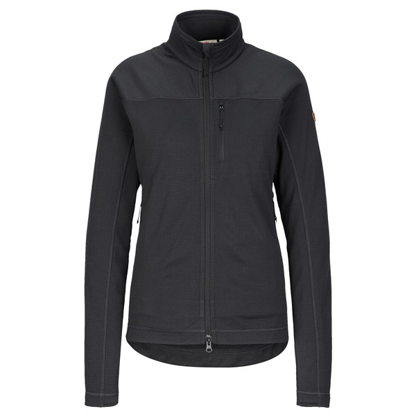 ABISKO LITE FLEECE JACKET W Damen - Fleecejacke-BLACK