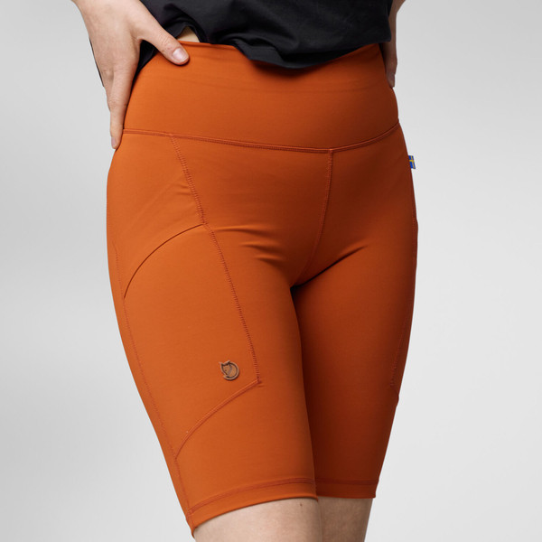 Fjällräven ABISKO SHORT TIGHTS W Damen - Shorts Ansicht 5