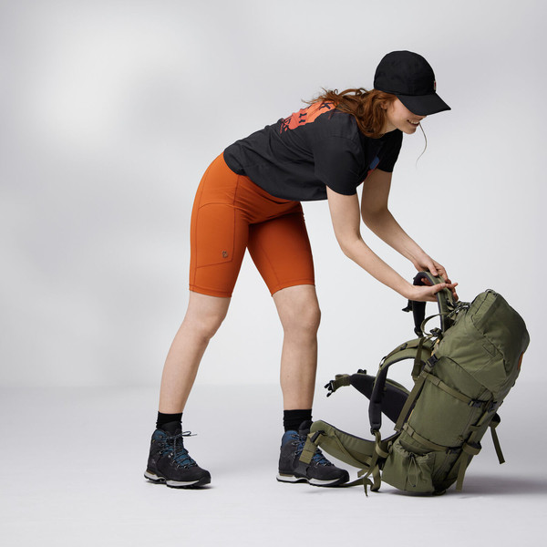 Fjällräven ABISKO SHORT TIGHTS W Damen - Shorts Ansicht 7