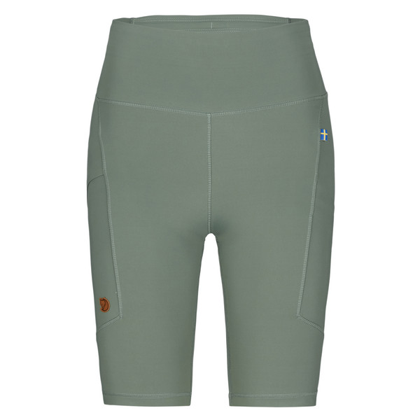 ABISKO SHORT TIGHTS W Damen - Shorts-PATINA GREEN