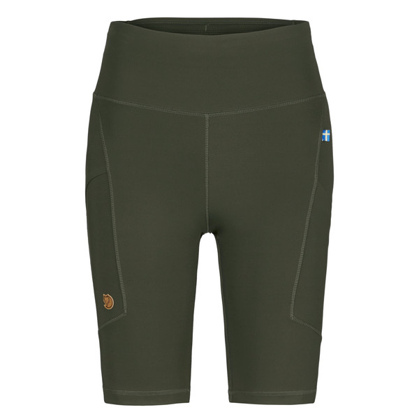 ABISKO SHORT TIGHTS W Damen - Shorts-DEEP FOREST