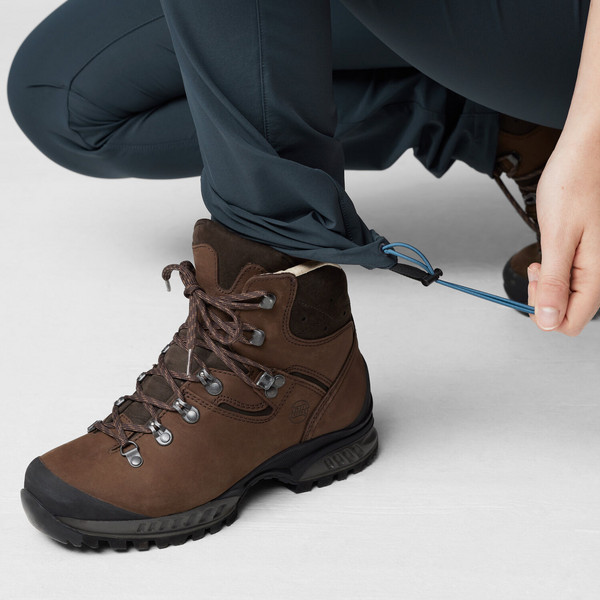 Fjällräven ABISKO TRAIL STRETCH TROUSERS W Damen - Trekkinghose Ansicht 11