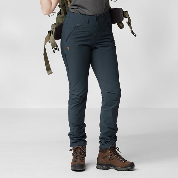 Fjällräven ABISKO TRAIL STRETCH TROUSERS W Damen - Trekkinghose Ansicht 7