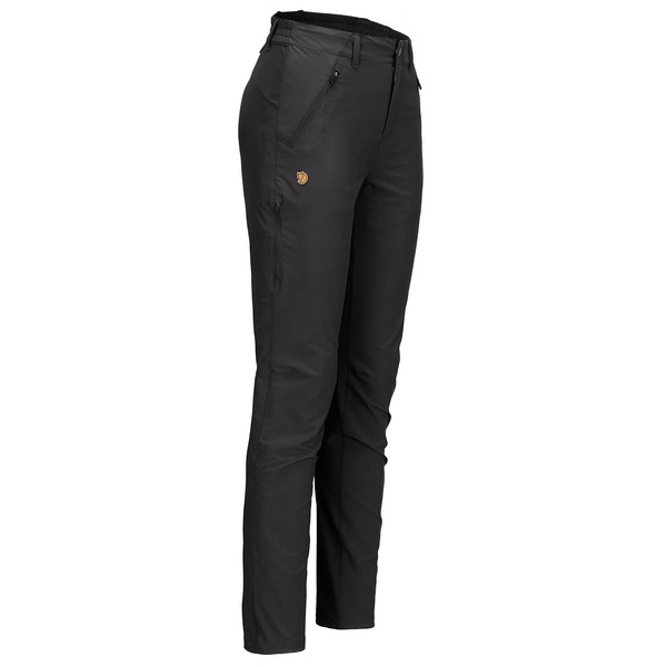 Fjällräven ABISKO TRAIL STRETCH TROUSERS W Damen - Trekkinghose Ansicht 3