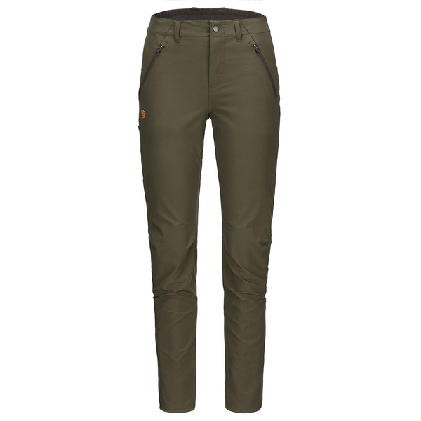 ABISKO TRAIL STRETCH TROUSERS W Damen - Trekkinghose-DEEP FOREST