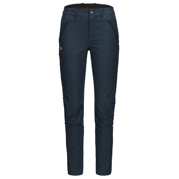 ABISKO TRAIL STRETCH TROUSERS W Damen - Trekkinghose-DARK NAVY