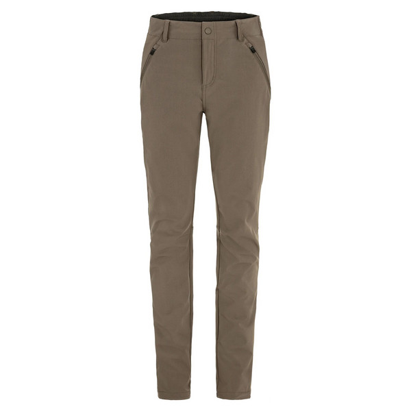 ABISKO TRAIL STRETCH TROUSERS W Damen - Trekkinghose-SUEDE BROWN