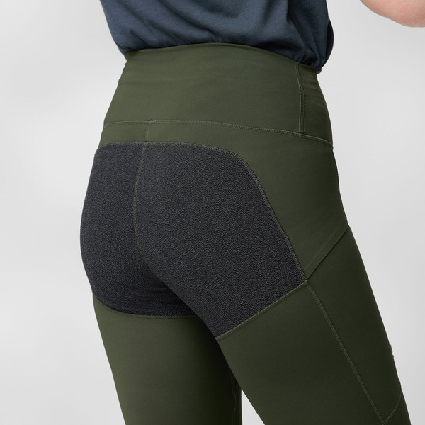 Fjällräven ABISKO TREKKING TIGHTS HD W Damen - Trekkingtights Ansicht 11