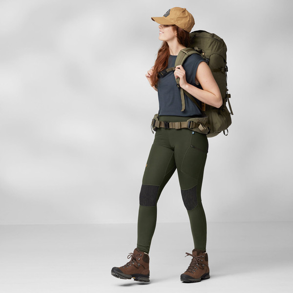 Fjällräven ABISKO TREKKING TIGHTS HD W Damen - Trekkingtights Ansicht 13