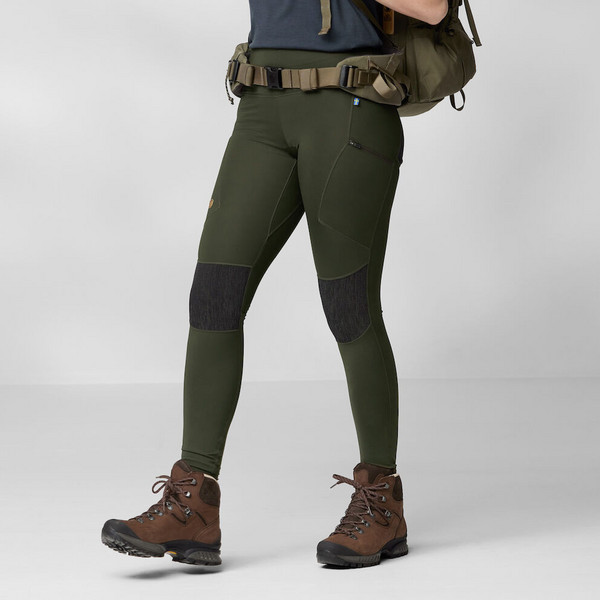 Fjällräven ABISKO TREKKING TIGHTS HD W Damen - Trekkingtights Ansicht 6