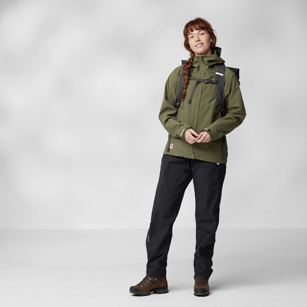 Fjällräven HC HYDRATIC TRAIL JACKET W Damen - Regenjacke Ansicht 16