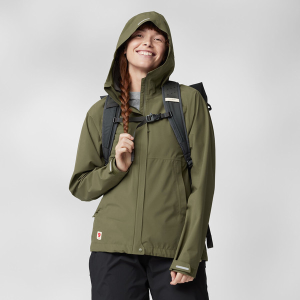Fjällräven HC HYDRATIC TRAIL JACKET W Damen - Regenjacke Ansicht 12