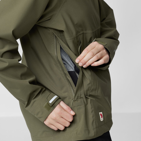 Fjällräven HC HYDRATIC TRAIL JACKET W Damen - Regenjacke Ansicht 14