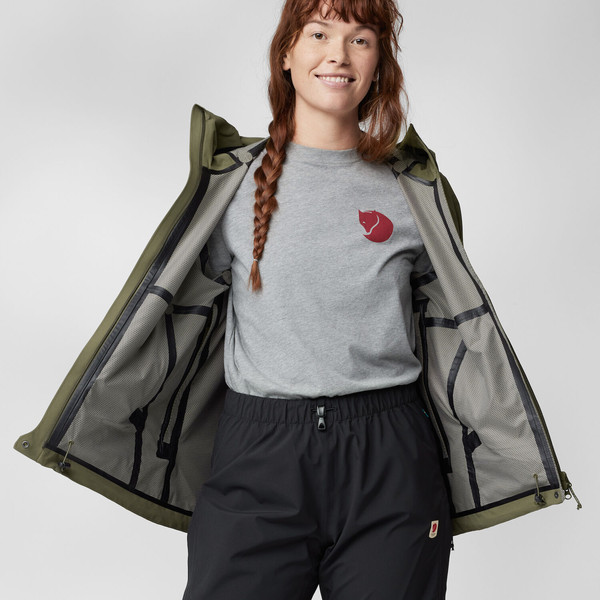 Fjällräven HC HYDRATIC TRAIL JACKET W Damen - Regenjacke Ansicht 15