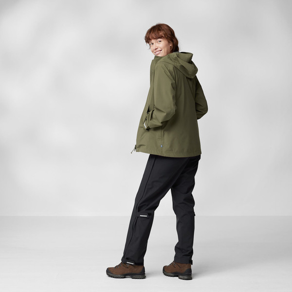 Fjällräven HC HYDRATIC TRAIL JACKET W Damen - Regenjacke Ansicht 17