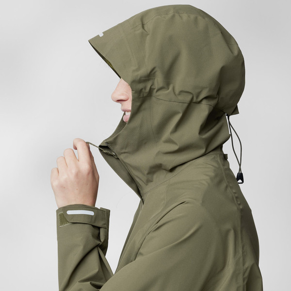 Fjällräven HC HYDRATIC TRAIL JACKET W Damen - Regenjacke Ansicht 13