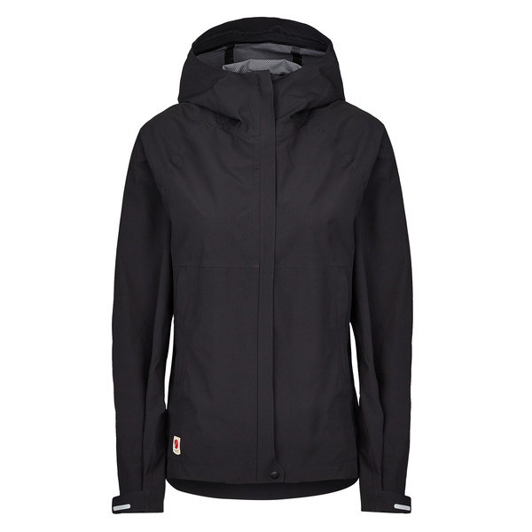 HC HYDRATIC TRAIL JACKET W Damen - Regenjacke-BLACK