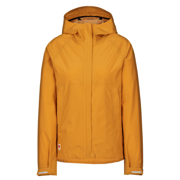 HC HYDRATIC TRAIL JACKET W Damen - Regenjacke-MUSTARD YELLOW