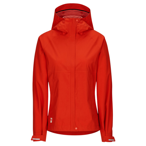HC HYDRATIC TRAIL JACKET W Damen - Regenjacke-FLAME ORANGE