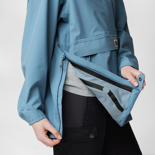 Fjällräven VARDAG HYDRATIC ANORAK W Damen - Regenjacke Ansicht 12