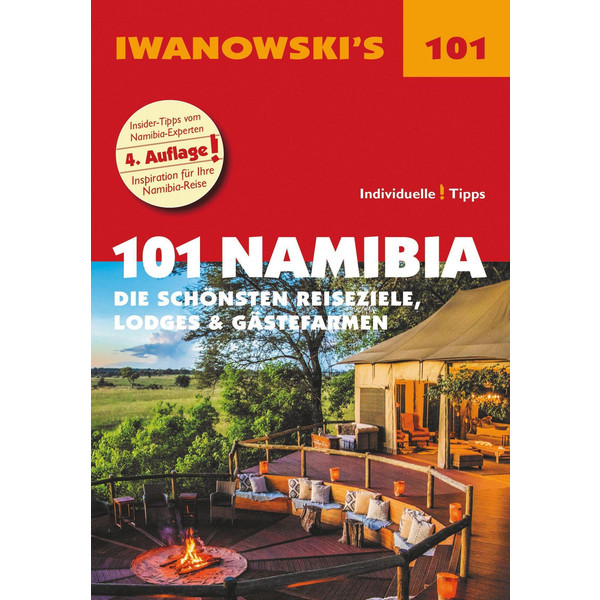 101 NAMIBIA - REISEFÜHRER VON IWANOWSKI - Reiseführer Ansicht 1
