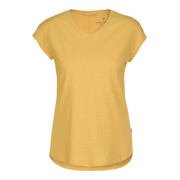 VACATIONER V-NK S/S Damen - T-Shirt-SUNBEAM STR