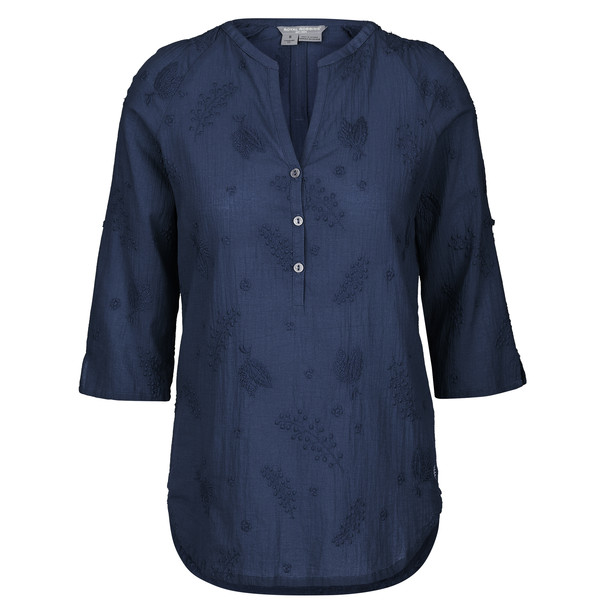 OASIS TUNIC II 3/4 SLEEVE Damen - Tunika-NAVY