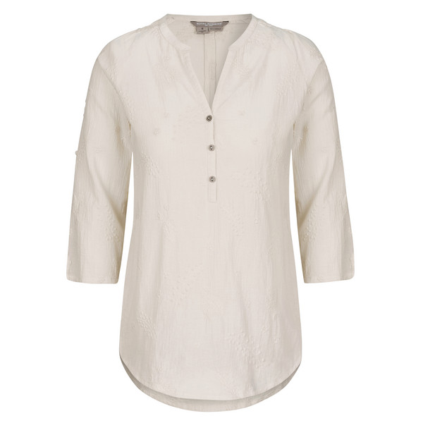 OASIS TUNIC II 3/4 SLEEVE Damen - Tunika-UNDYED