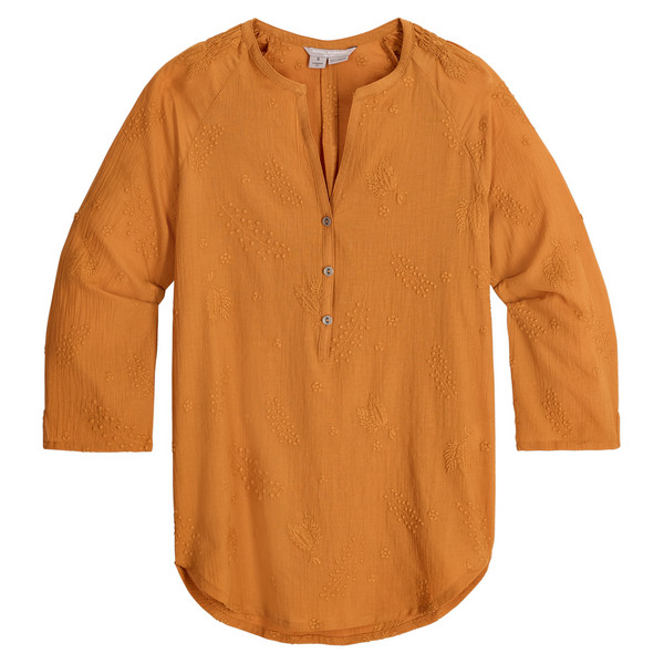 OASIS TUNIC II 3/4 SLEEVE Damen - Tunika-TOPAZ