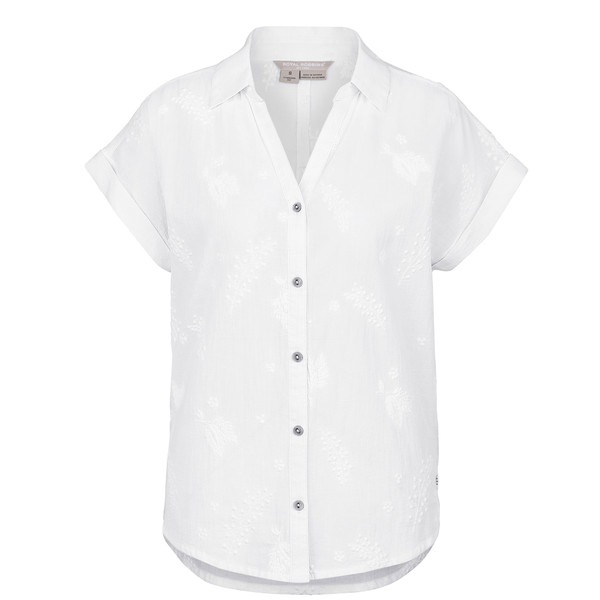 Royal Robbins OASIS S/S Damen - Outdoor Bluse