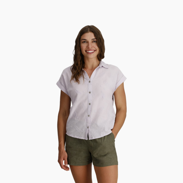 Royal Robbins OASIS S/S Damen - Outdoor Bluse Ansicht 5