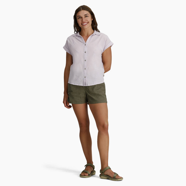 Royal Robbins OASIS S/S Damen - Outdoor Bluse Ansicht 6