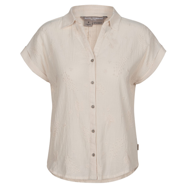 OASIS S/S Damen - Outdoor Bluse-UNDYED