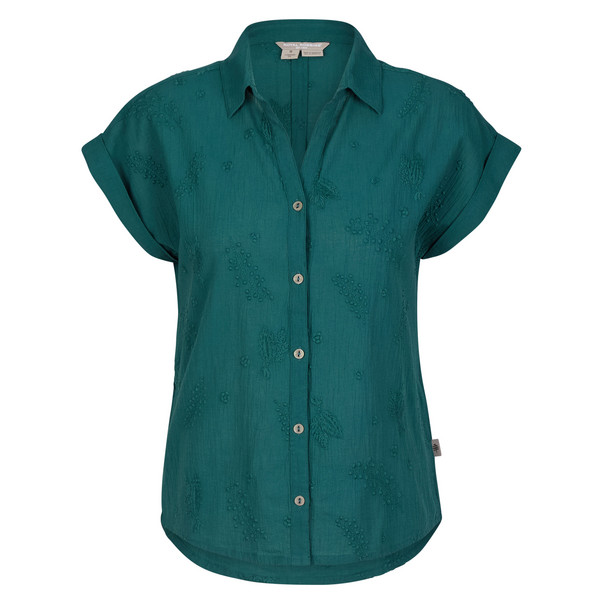 OASIS S/S Damen - Outdoor Bluse-BALSAM