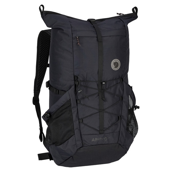 ABISKO HIKE FOLDSACK Unisex - Tagesrucksack-BLACK
