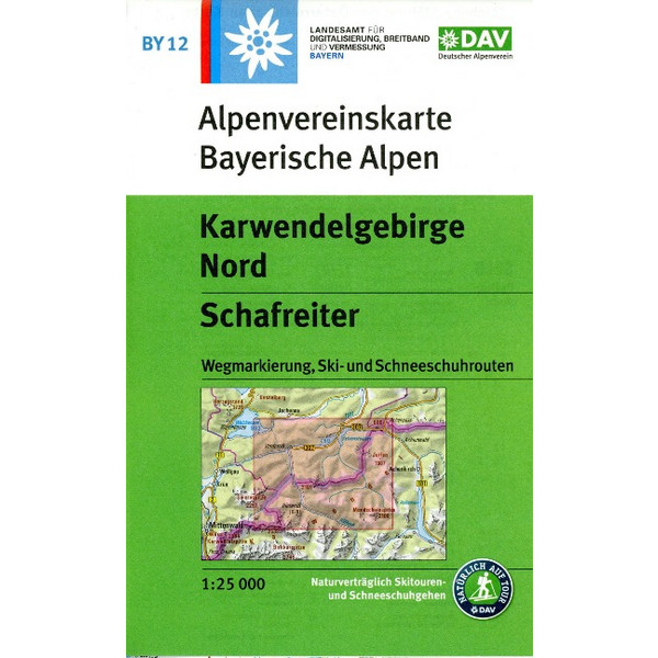 KARWENDELGEBIRGE NORD, SCHAFREITER Ansicht 1