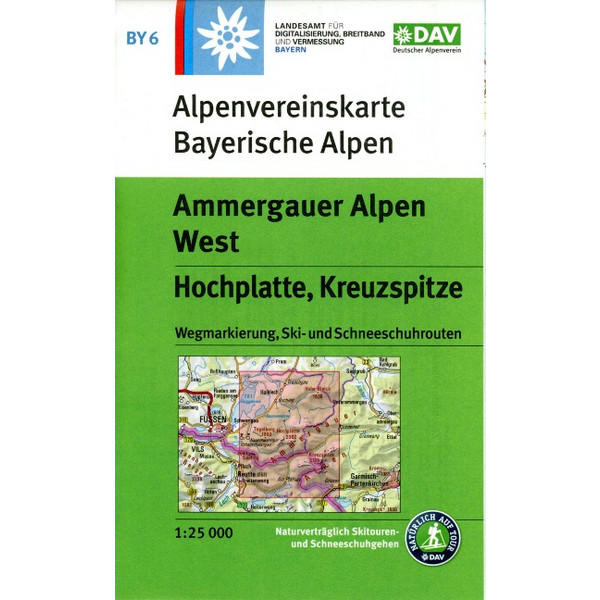 ALPEN WEST, HOCHPLATTE, KREUZSPITZE
