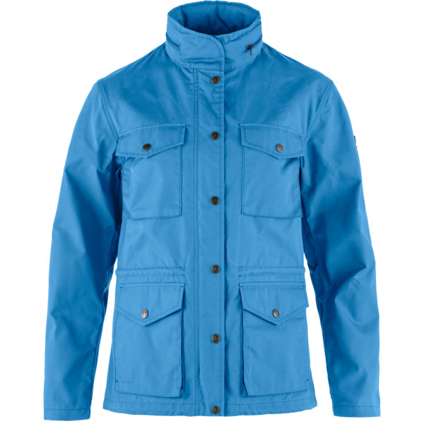 RÄVEN JACKET W Damen - Übergangsjacke-UN BLUE