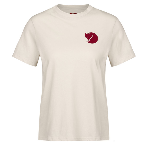 Fjällräven FOX BOXY LOGO TEE W Damen - T-Shirt