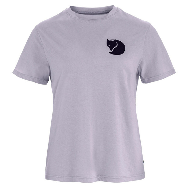 FOX BOXY LOGO TEE W Damen - T-Shirt-LAVENDER MIST