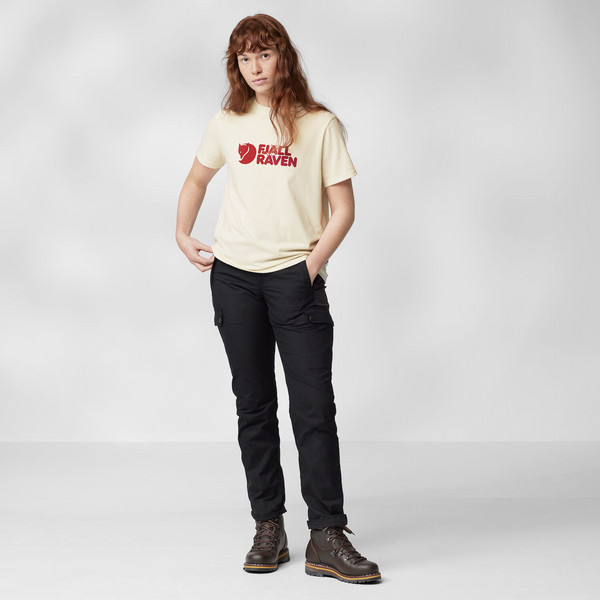 Fjällräven FJÄLLRÄVEN LOGO TEE W Damen - T-Shirt Ansicht 7