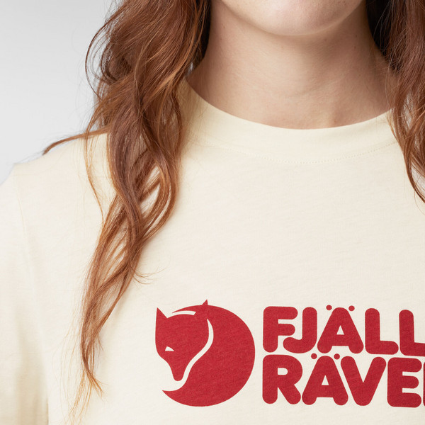 Fjällräven FJÄLLRÄVEN LOGO TEE W Damen - T-Shirt Ansicht 6