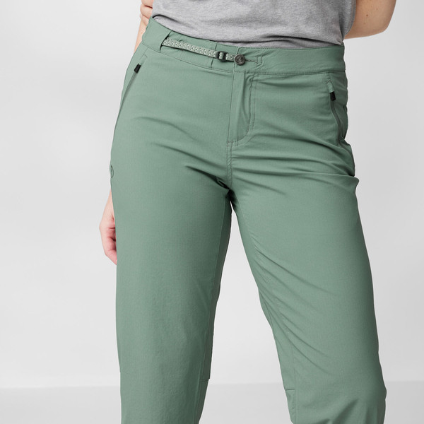 Fjällräven HIGH COAST TRAIL TROUSERS W Damen - Trekkinghose Ansicht 9