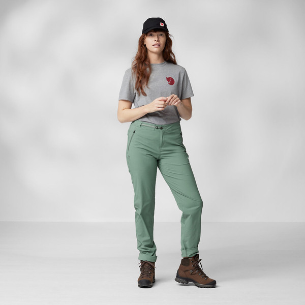 Fjällräven HIGH COAST TRAIL TROUSERS W Damen - Trekkinghose Ansicht 12